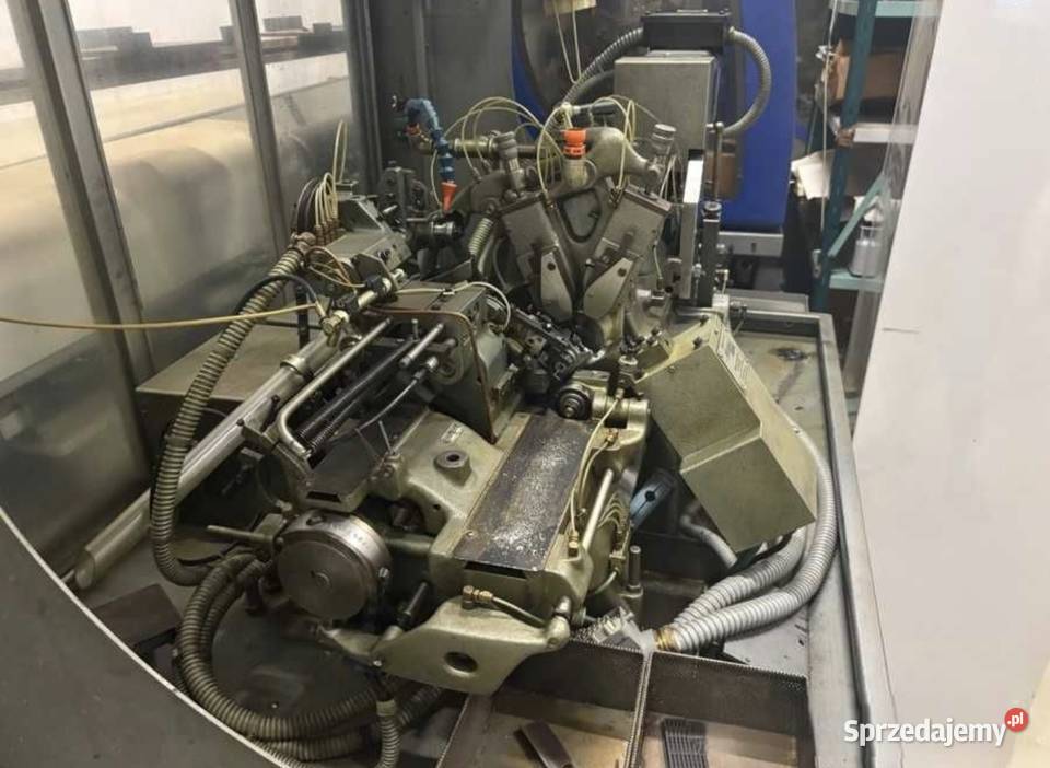 Tokarka Tornos Produkcja Podskarbice Szlacheckie