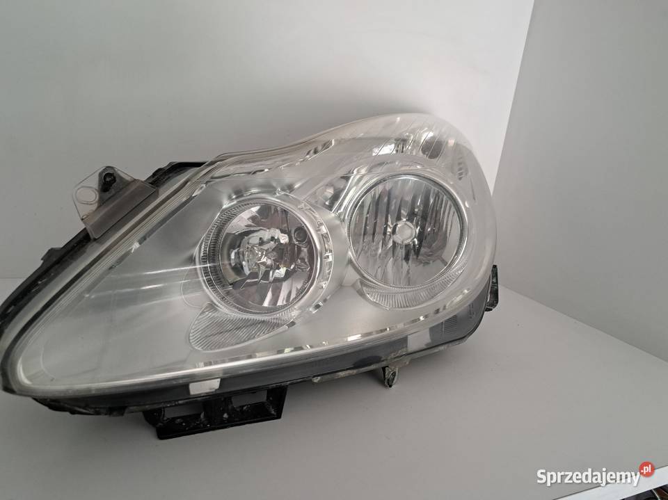 OPEL CORSA D 0614 LAMPA PRZÓD PRZEDNIA LEWA Słowikowo sprzedam