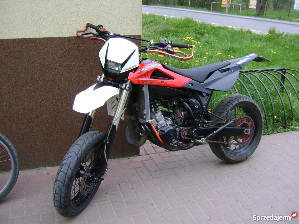 HUSQVARNA 125 WRESM Kat BA1 łańcuch lubelskie Lublin