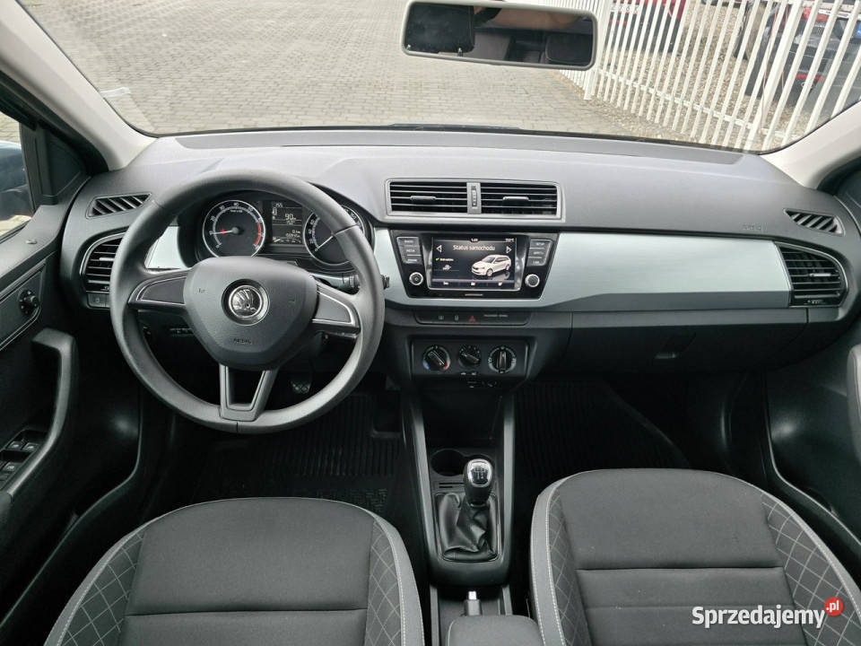 koda Fabia AMBITION Kombi 10 TSI 95 Salon Polska Włocławek