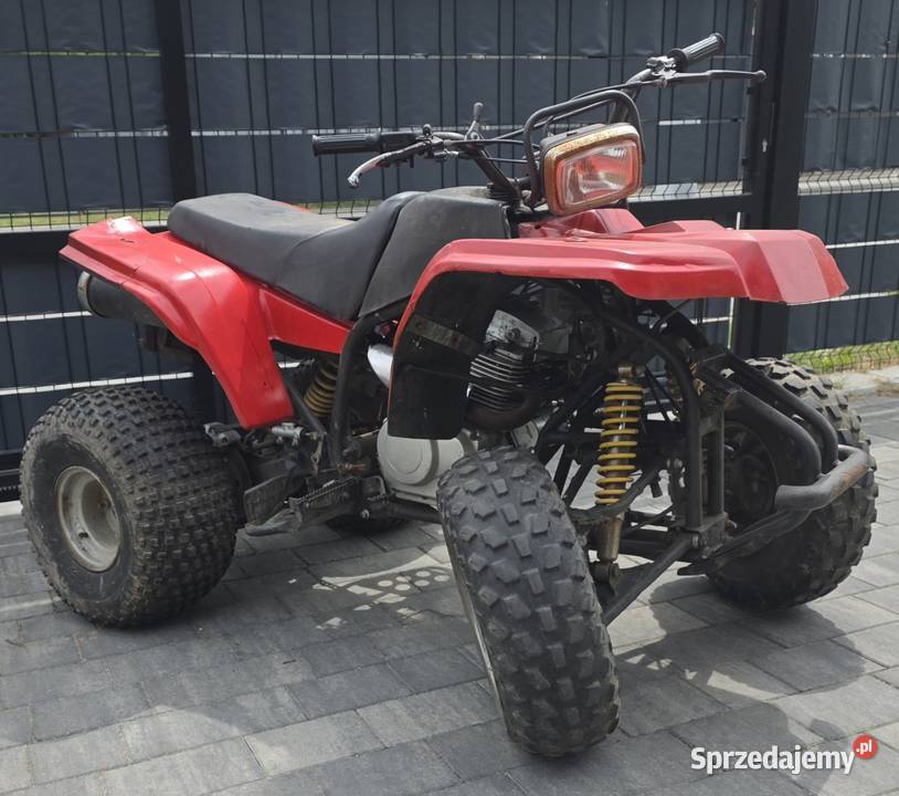 Quad honda barossa 250 duży quad łódzkie Bełchatów