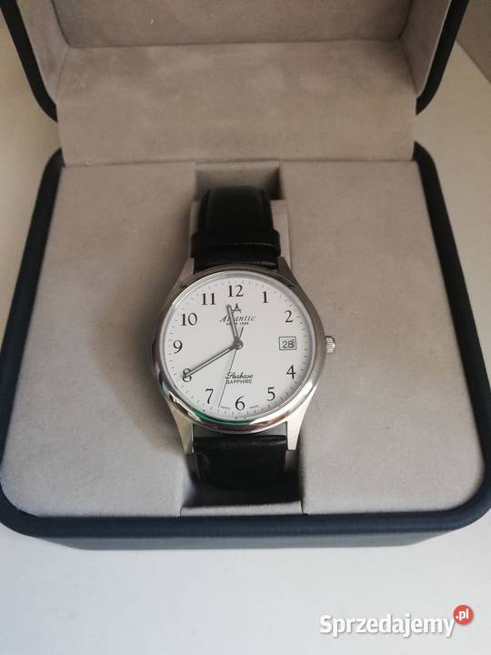 Szwajcarski klasyczny zegarek męski ATLANTIC Jaworzno sprzedam