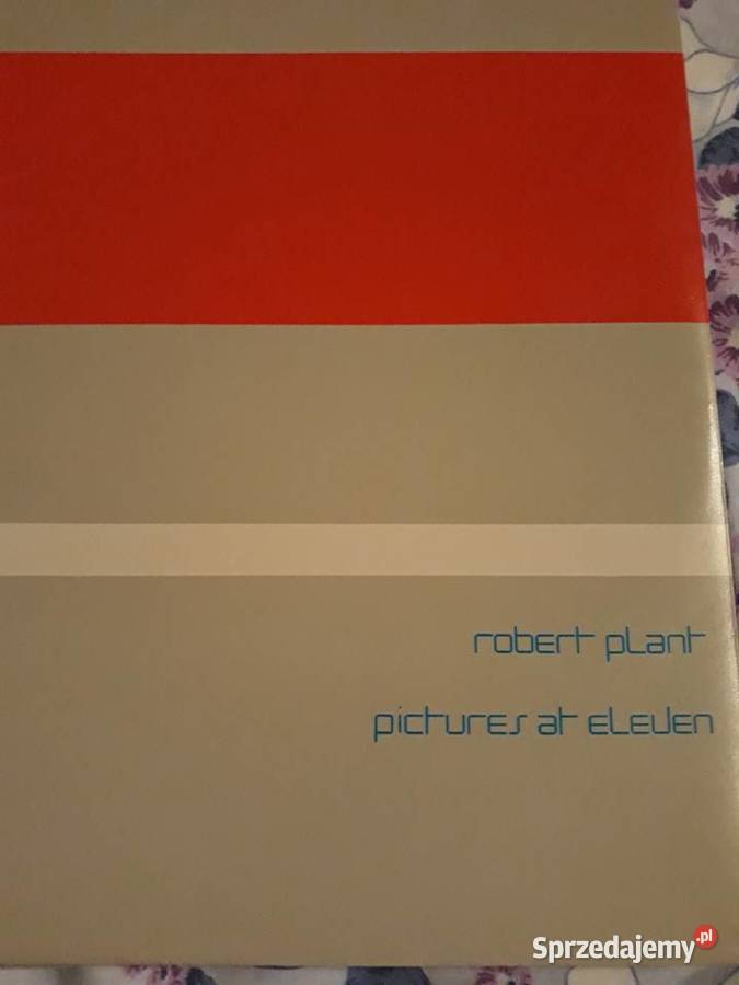 ROBERT PLANT debiutancki album Pictures at Płyty i kasety