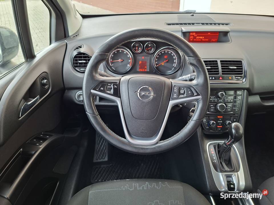 Opel Meriva B 2016R Benzyna 14 Turbo 120 Z Iwonicz