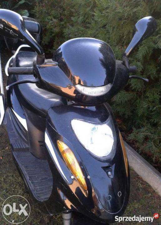 Zipp astec skuter Rok produkcji 2008 Mosina