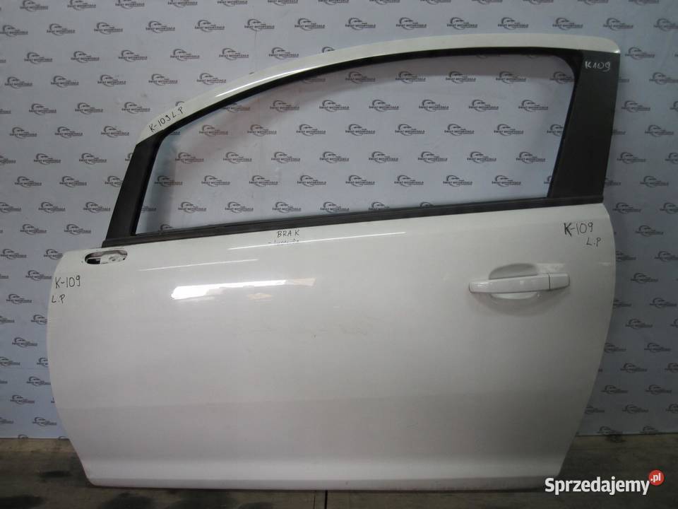 OPEL CORSA D OPC drzwi lewe przód osobowe świętokrzyskie