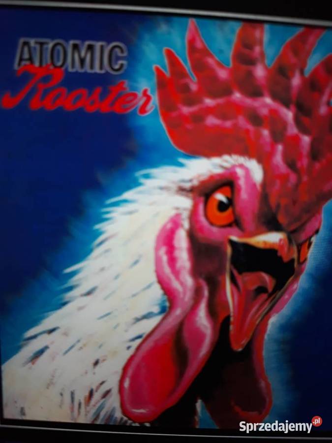 Archiwum hard rocka ATOMIC ROOSTER Atomic podkarpackie Rzeszów