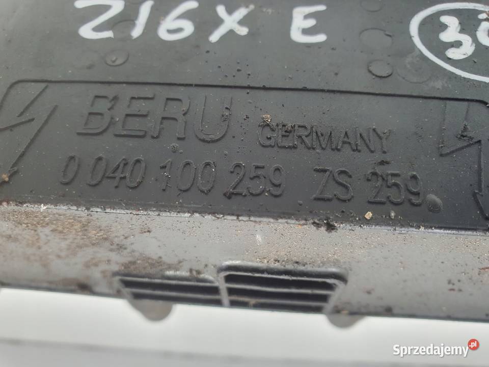 Opel Astra II G 14 16 16V CEWKA ZAPŁONOWA Janów