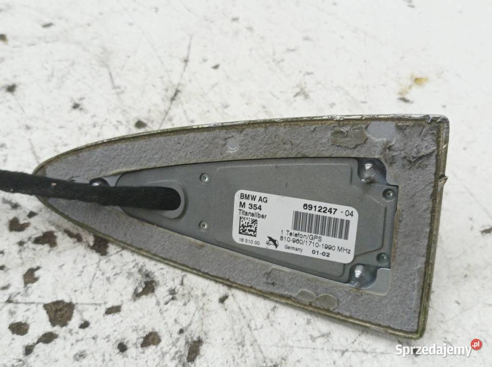 ANTENA KAROSERYJNA 6912247 Bmw Seria 7 IV sprzedam