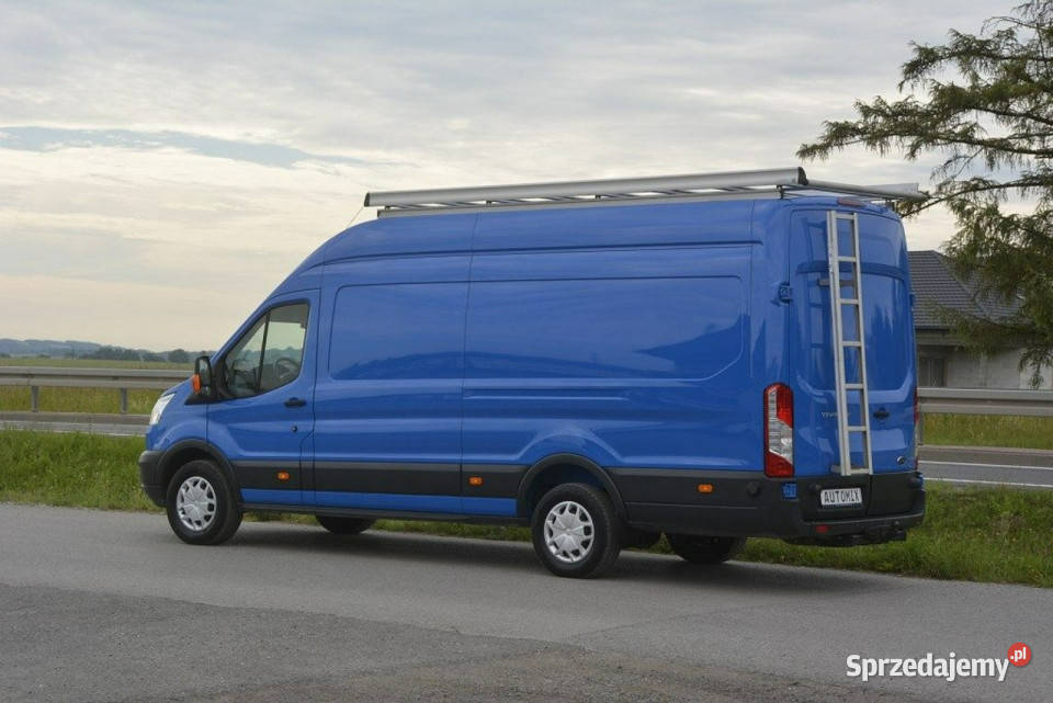 Ford Transit 20 EcoBlue L4H3 nawi drabinka podkarpackie Sędziszów Małopolski