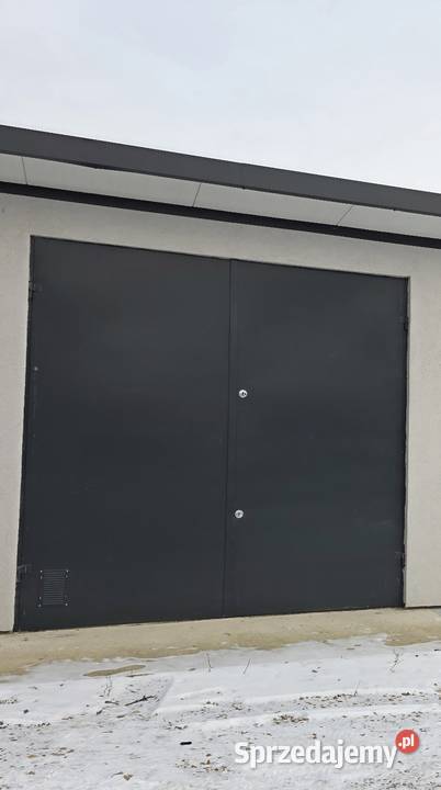 Garaż w Sosnowcu na Bohaterów Monte Cassino Garaże i miejsca postojowe