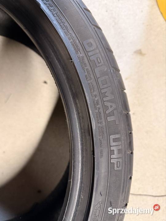 Opony letnie Diplomat UHP 22540r18 Koszalin