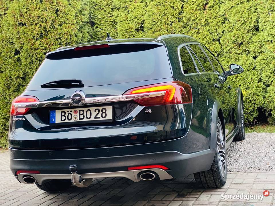 Opel Insignia Stały napęd 4x4 Tourer Sports 20 Rzeszów