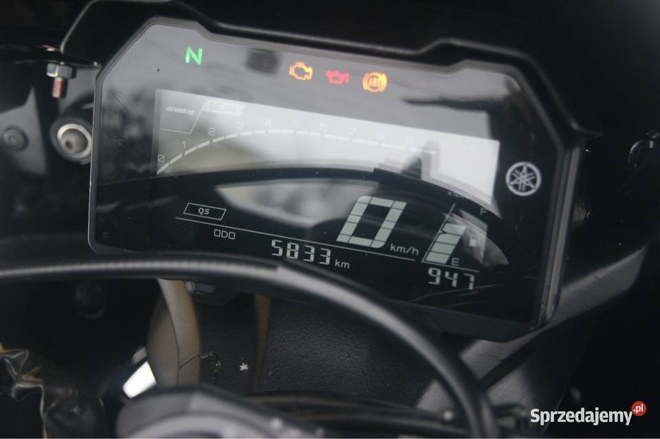 Yamaha YZF R7 A2 pełna moc tuning Łańcut