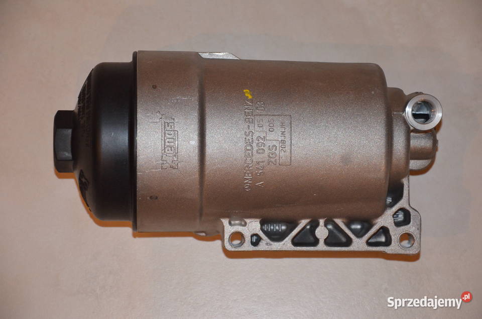 obudowa filtra filtr paliwa Mercedes Actros Suchy Las sprzedam
