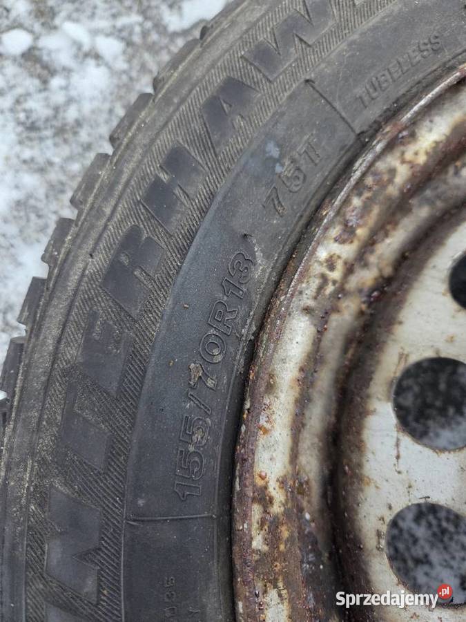 Koła micra k11 rozstaw 4x100 opony Firestone świętokrzyskie Starachowice