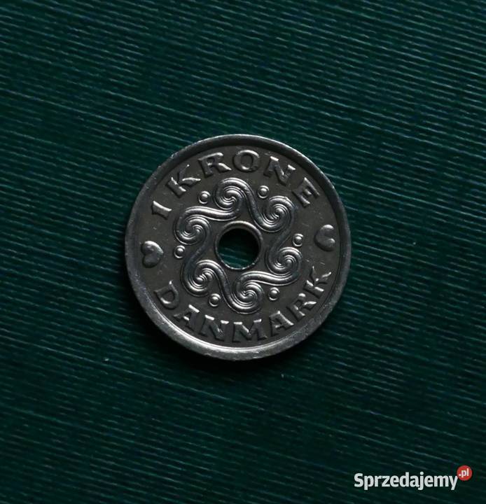 DANIA 1 korona 2001r Numizmatyka sprzedam