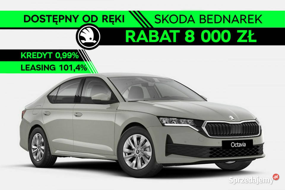 koda Octavia Drive Essence 15 TSI mHEV 115 DSG immobilizer Łódź sprzedam