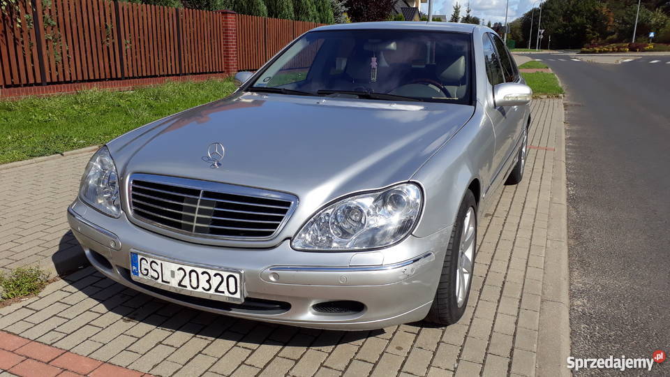 Mercedes S400 W220 radio pomorskie Ustka