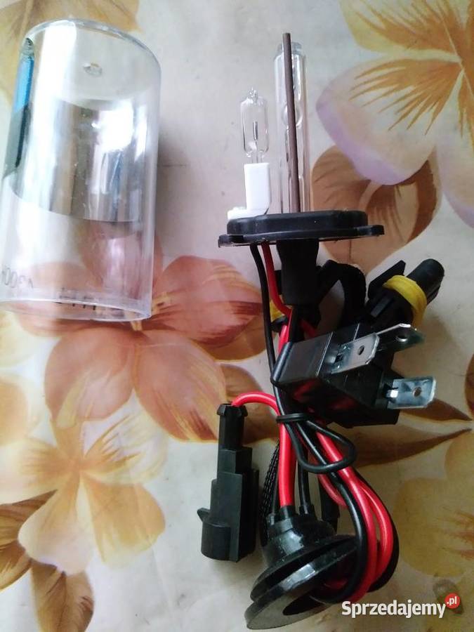 Żarówki samochodowe 12V H4 Xenon h4L4300 K nowe Posługowo