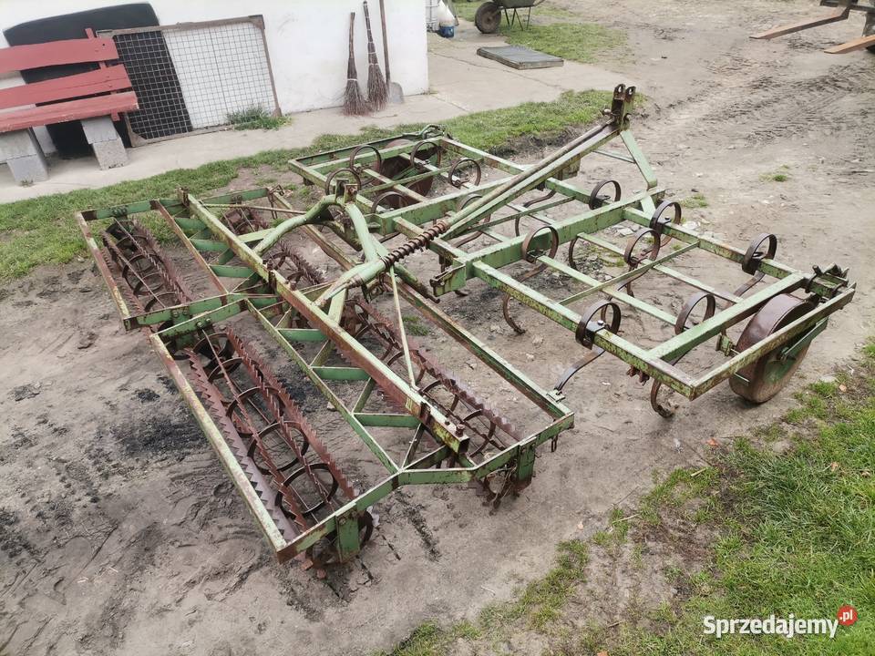 Agregat uprawowy z walkami 270m Bomet Oryginał Skaryszew sprzedam