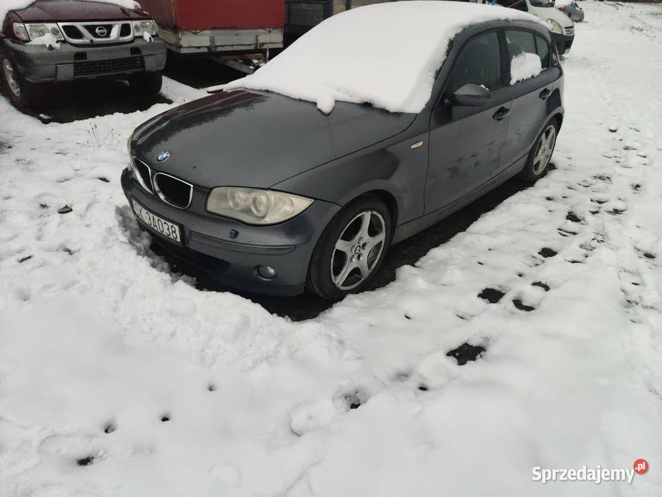 BMW e87 16 2006 Xenon alufelgi Ori kąt zamiana 1600cm3 śląskie Sosnowiec sprzedam