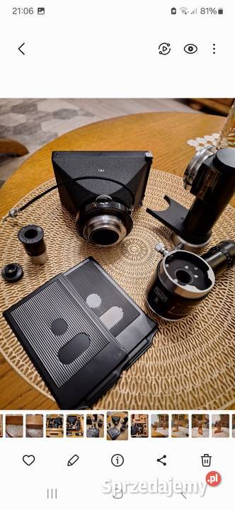 Przystawka fotograficzna carl zeiss Elektronika Piła