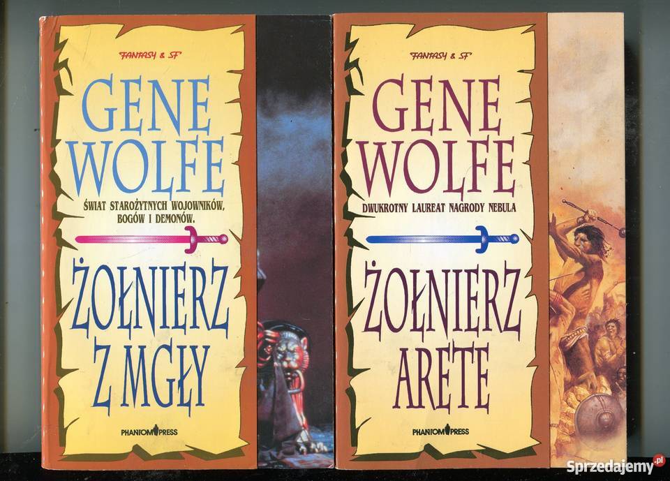 Żołnierz z mgły Żołnierz Arete Gene Wolfe zachodniopomorskie Szczecin sprzedam