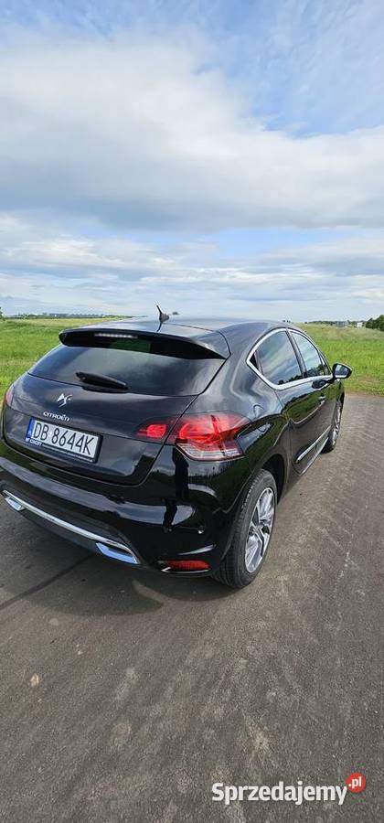 Citroen DS4 16 HDI Climatronic Alu Pełna asystent parkowania DS4 Wrocław sprzedam
