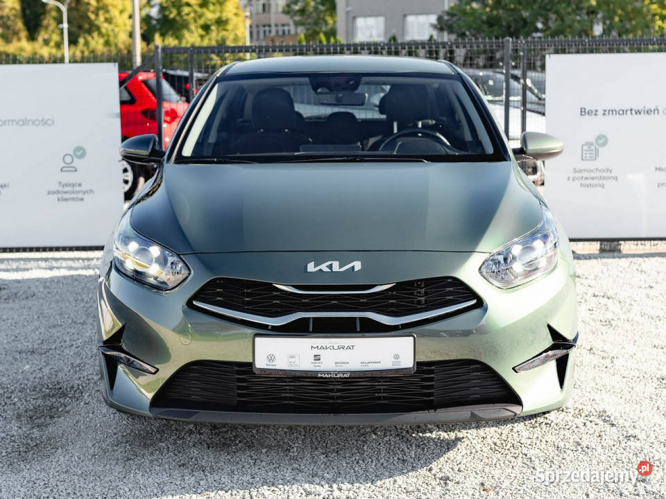 Kia Ceed WA7856H15 TGDI M DCT 2 stref klima Kcof
