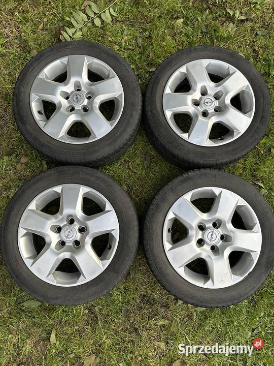 koła felgi strukturalne kołpaki Opel Astra H GTC Wysoka