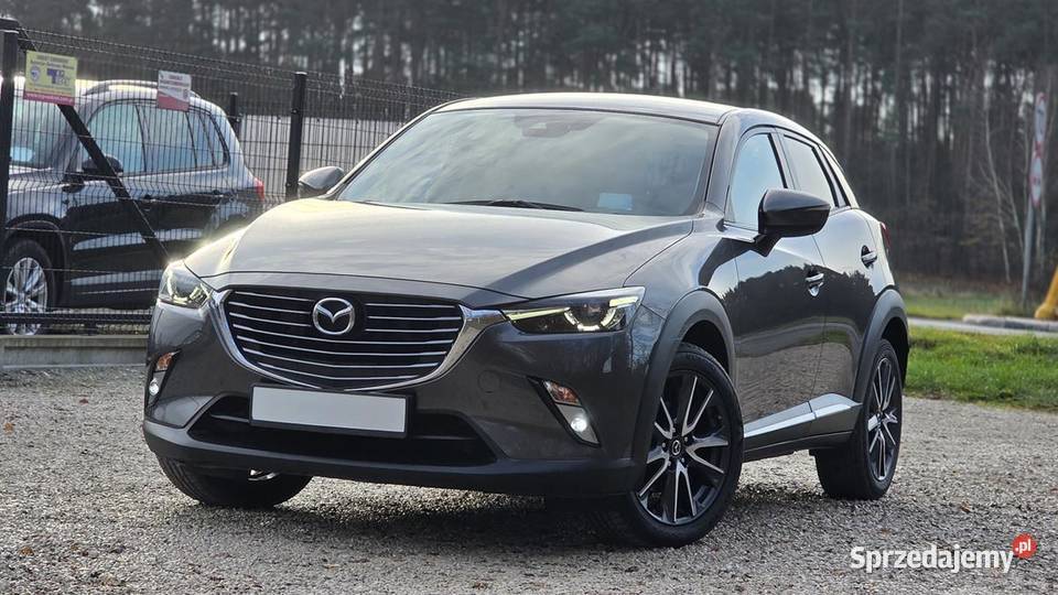 MAZDA CX3 Nawigacja* Kamera* Opłacona
