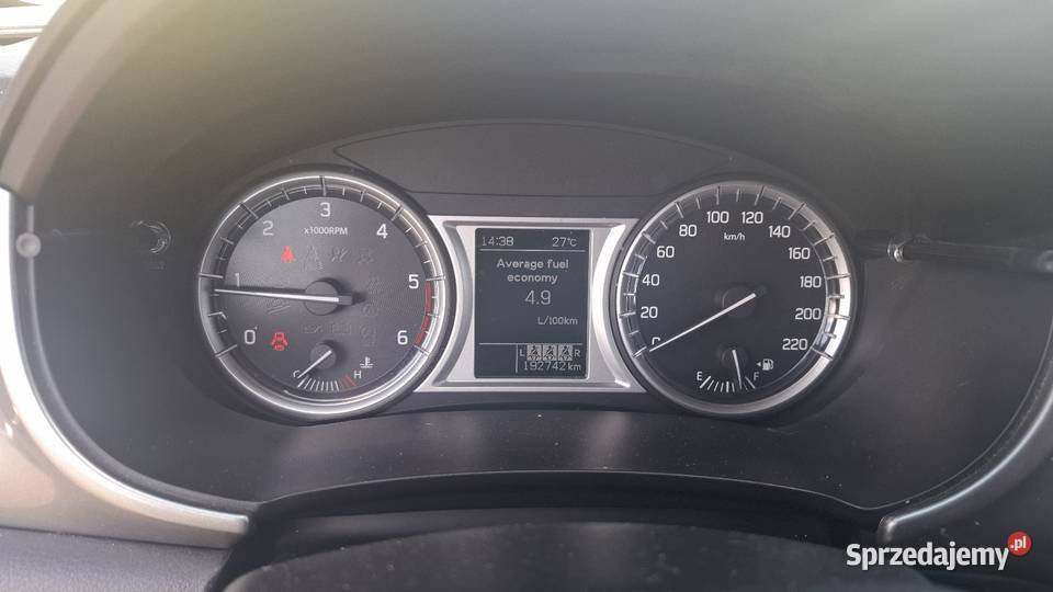Suzuki Vitara 16 diesel 2015r Pełny serwis SUV lubelskie Tyszowce