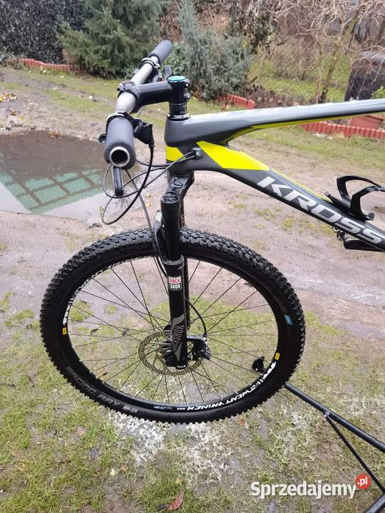 Kross level 12 rozmiar L19 29 rock shox sid rl Górskie, MTB łódzkie Brzeziny