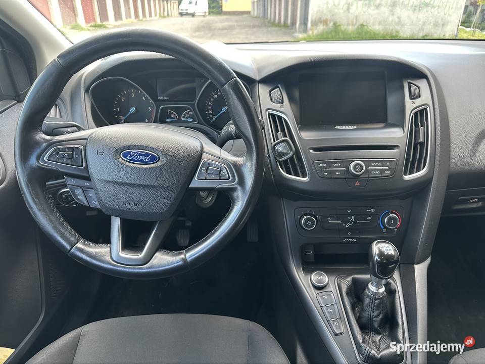 Ford Focus MK3 LIFT 2015 BBS 15 Spalanie 45l VAT marża Żywiec