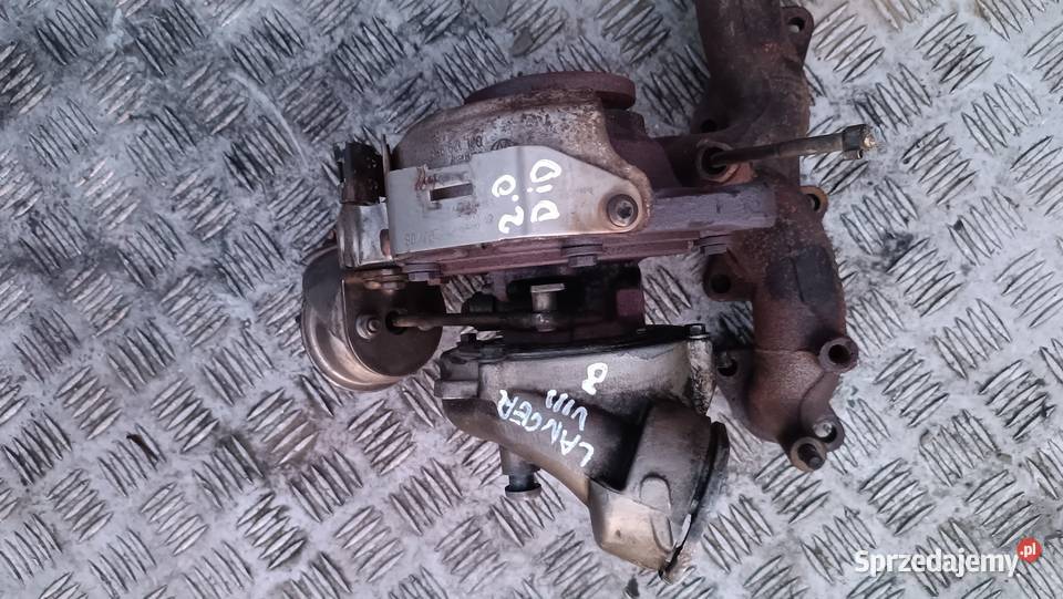 TURBINA TURBOSPRĘŻARKA MITSUBISHI LANCER VIII Radłów