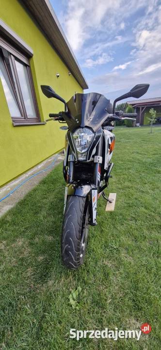 KTM Duke prawko B Motocykle, skutery, quady