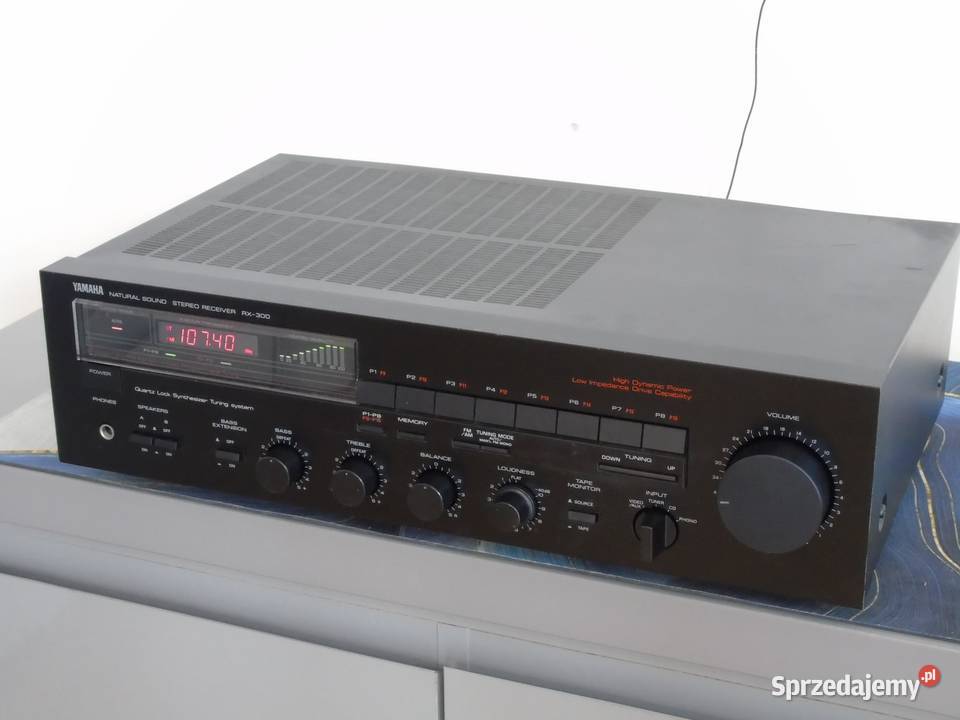 Amplituner Yamaha RX300 ładny i sprawny WYSYŁKA Audio sprzedam