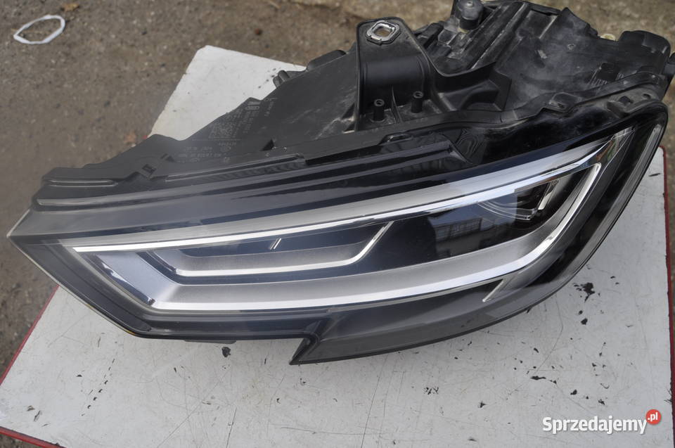 AUDI A3 8V LIFT LAMPA LEWA PRZÓD FULL LED pomorskie Sierakowice