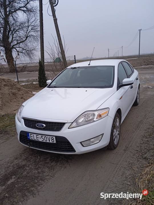 ford mondeo mk4 Nowy Gaj
