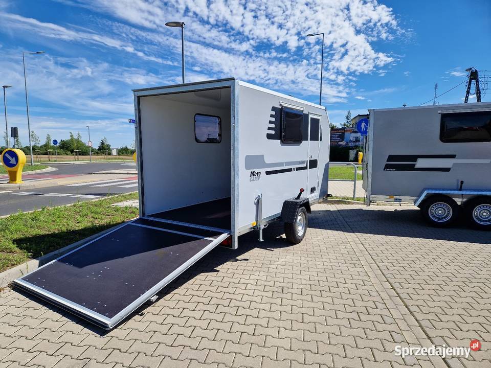 Motocamp Everest motocykle motocyklowa Hobby Leszno