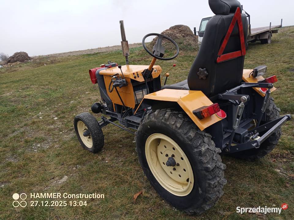 Sprzedam traktorek sam s7 Jędrzejów