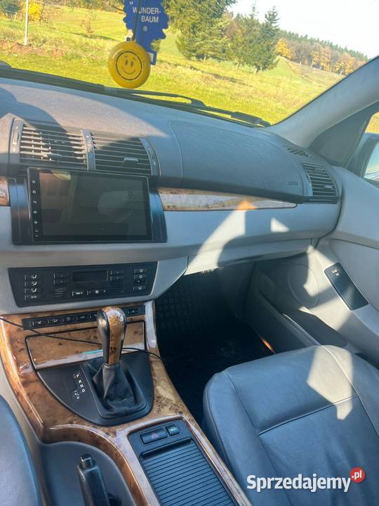 Bmw x5 e53 Giżycko