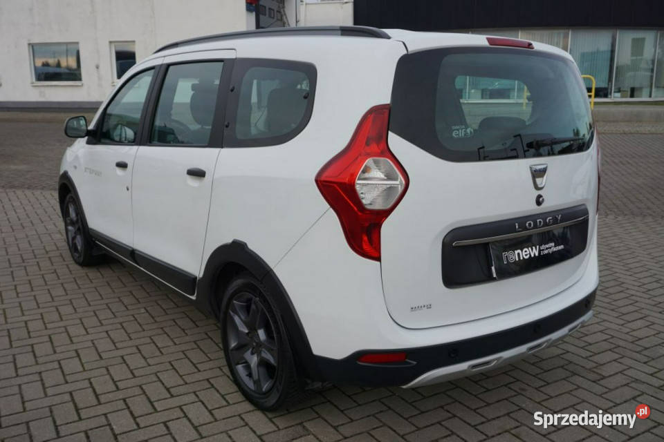 Dacia Lodgy 16SCe 102 Stepway 7os fVAT I bluetooth Lublin