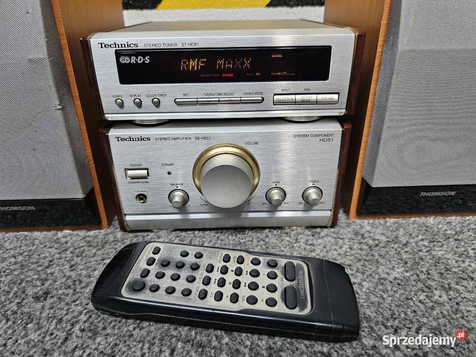 Wieża Technics HD51 kolumny pilot Kraków