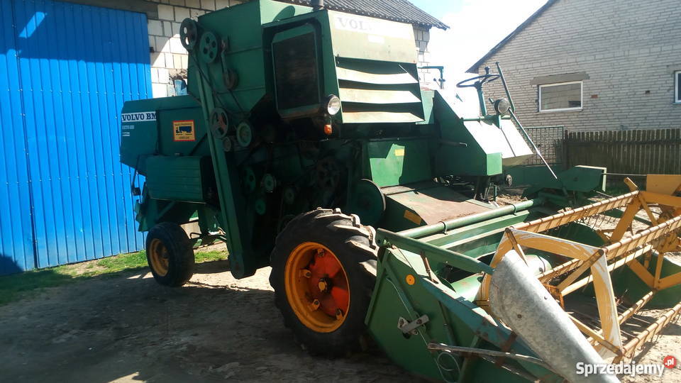 Kombajn Volvo 800 Kombajny Adamów
