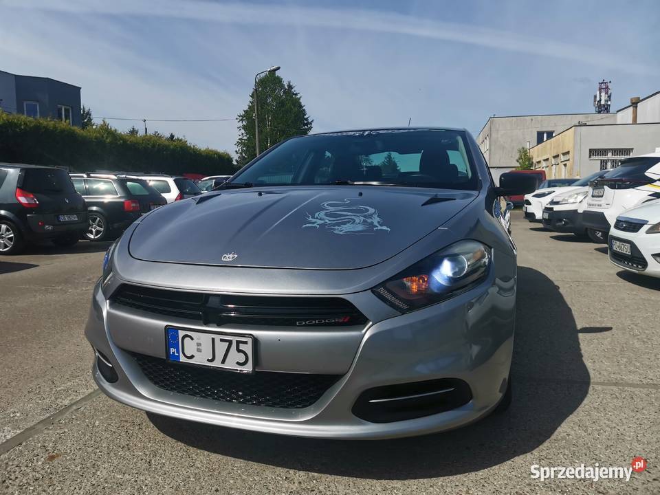 Dodge dart 2016r 24 benzyna 236 000 Toruń