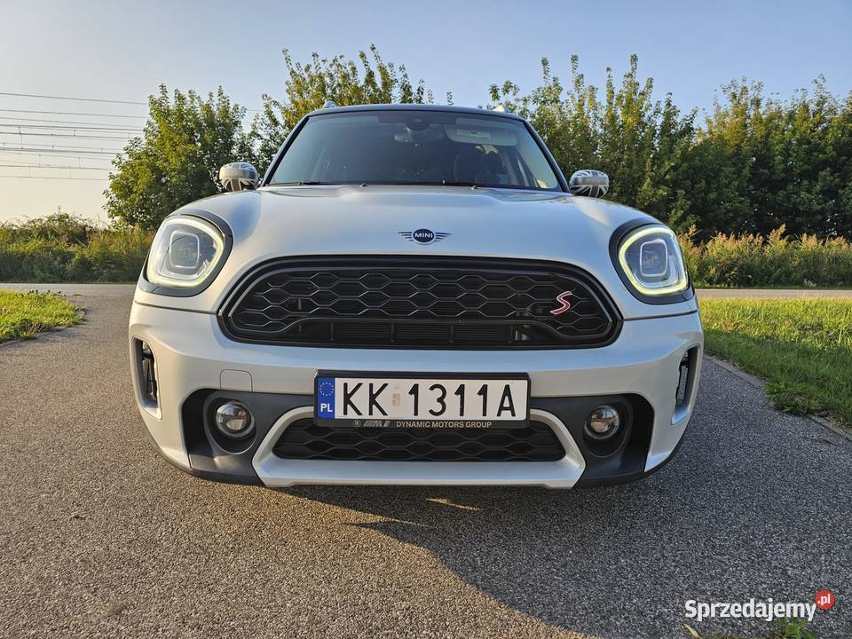 Mini CountryMan S All 4 wersja Union 2021r Kraków