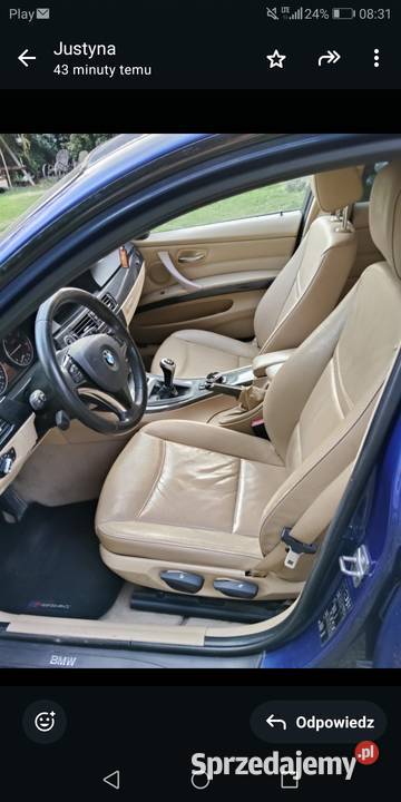 Bmw seria 3 e90 318d mpakiet Jarosław