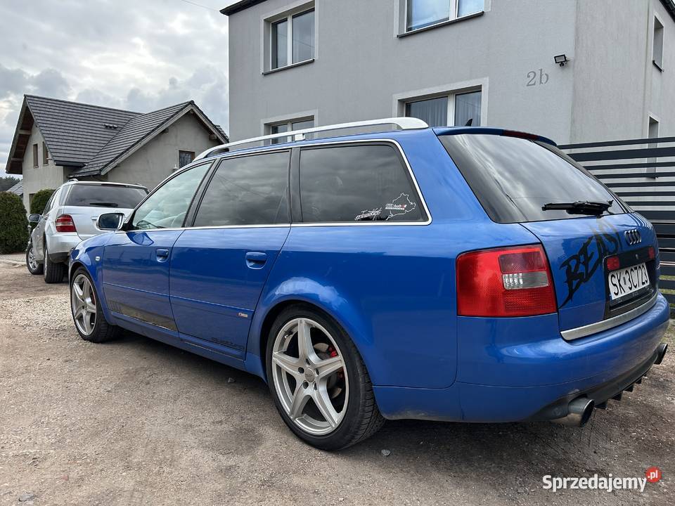 Audi A6 C5 Quattro 2x slinę 180KM Czerwionka-Leszczyny sprzedam